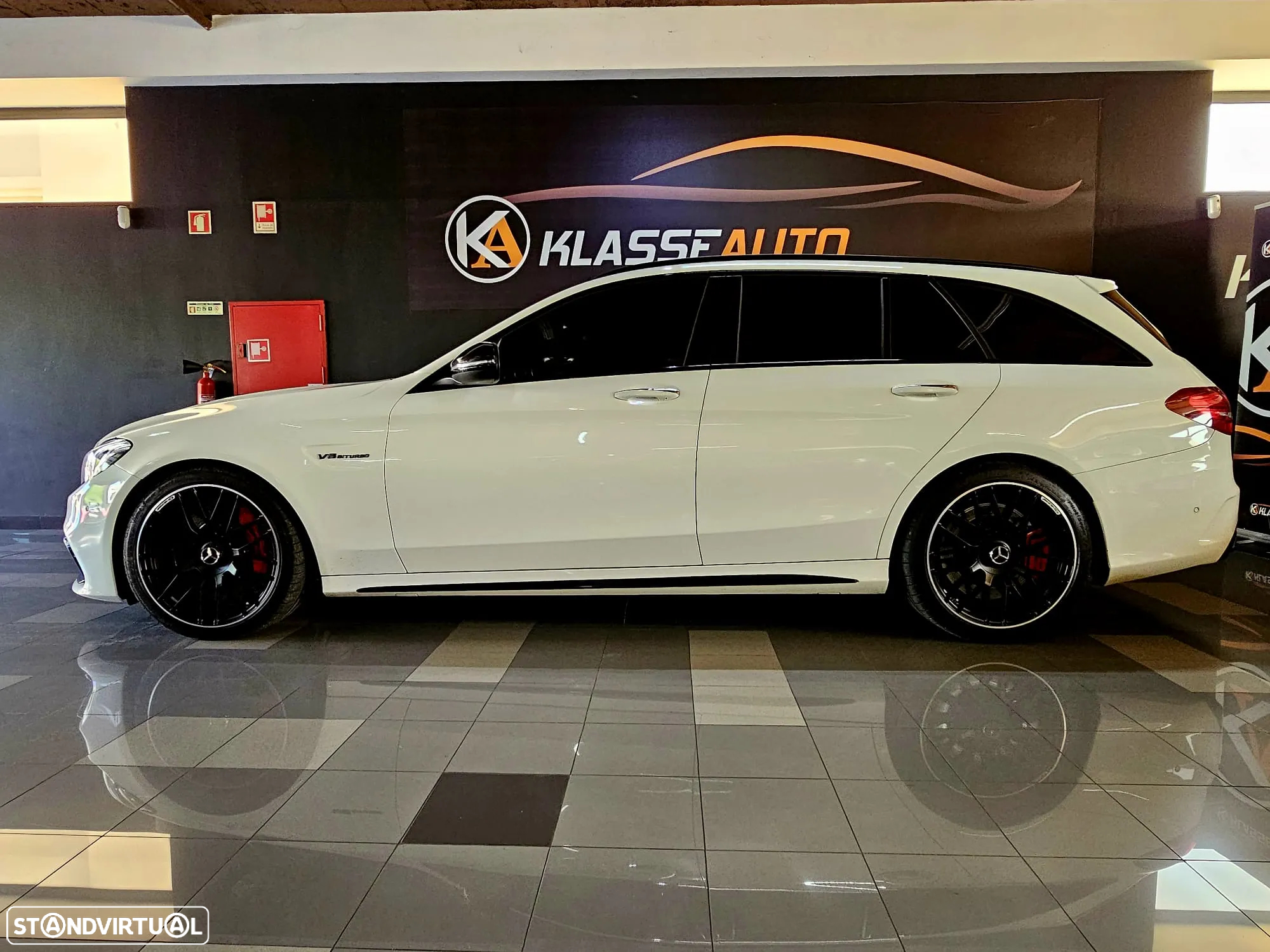 Mercedes-Benz C 63 AMG S Station Speedshift MCT 9G - 5