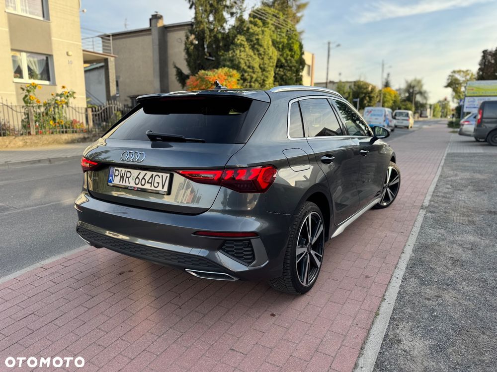 Audi A3 Sportback 1.4 TFSI e-tron S line Sportpaket - 10