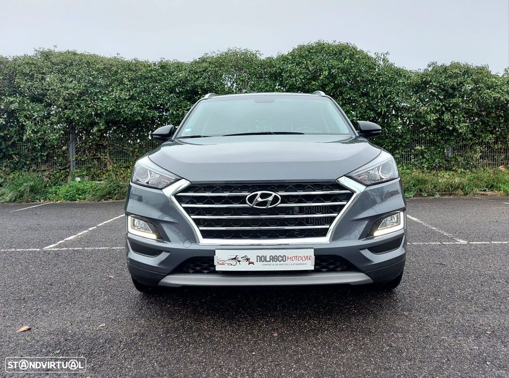 Hyundai Tucson 1.6 CRDi Executive - 3