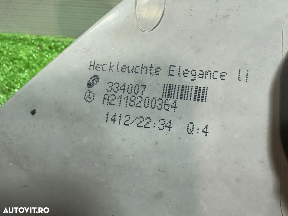 STOP TRIPLA ARIPA SPATE STANGA MERCEDES BENZ W211 LIMUZINA E280 CDI 2006 COD OEM A2118200364 2002-2009 - 7