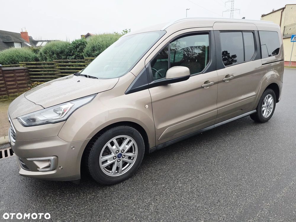 Ford Tourneo Connect Gr 1.5 EcoBlue Titanium PowerShift - 25