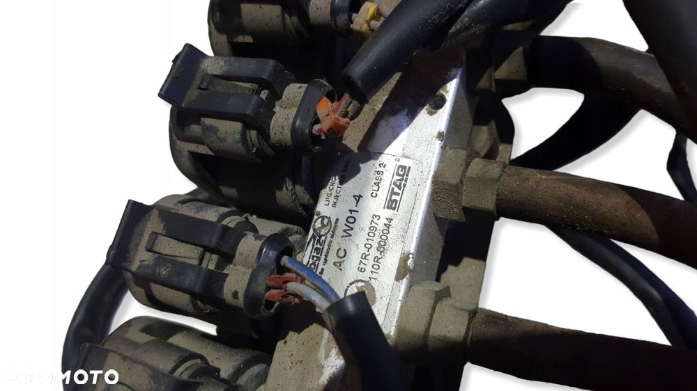 instalacja lpg sekwencja 4 cyl. stag 4 qnext plus - 8