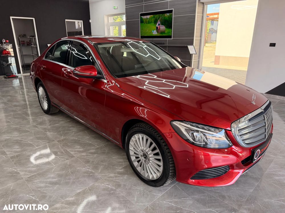 Mercedes-Benz C 300 (BlueTEC Hybrid) h 7G-TRONIC - 1