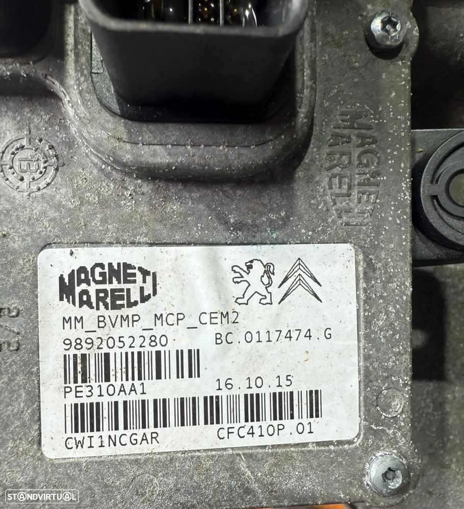 Caixa de Velocidades Automática Citroen Berlingo/Peugeot Partner 1.6HDI Ref: 20DR42 - 3