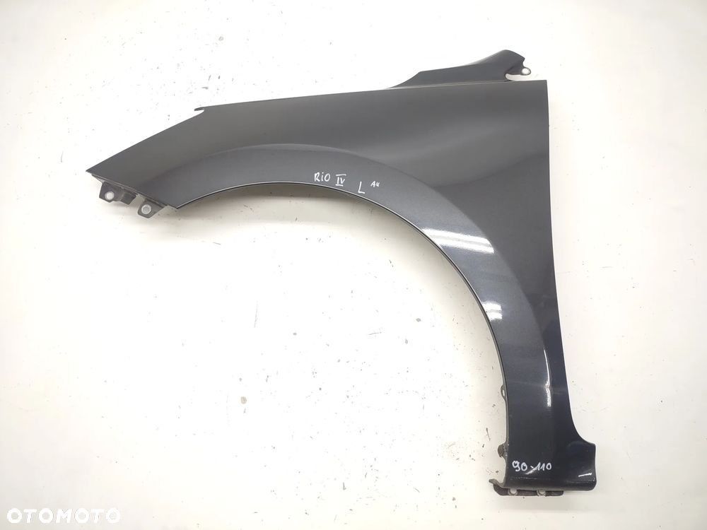 BŁOTNIK KIA RIO IV 2017-2023r. LEWY PRZEDNI GRAFITOWY ABT ORYGINAŁ