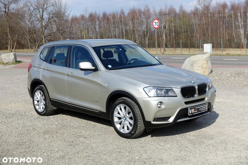 BMW X3 xDrive20d - 1