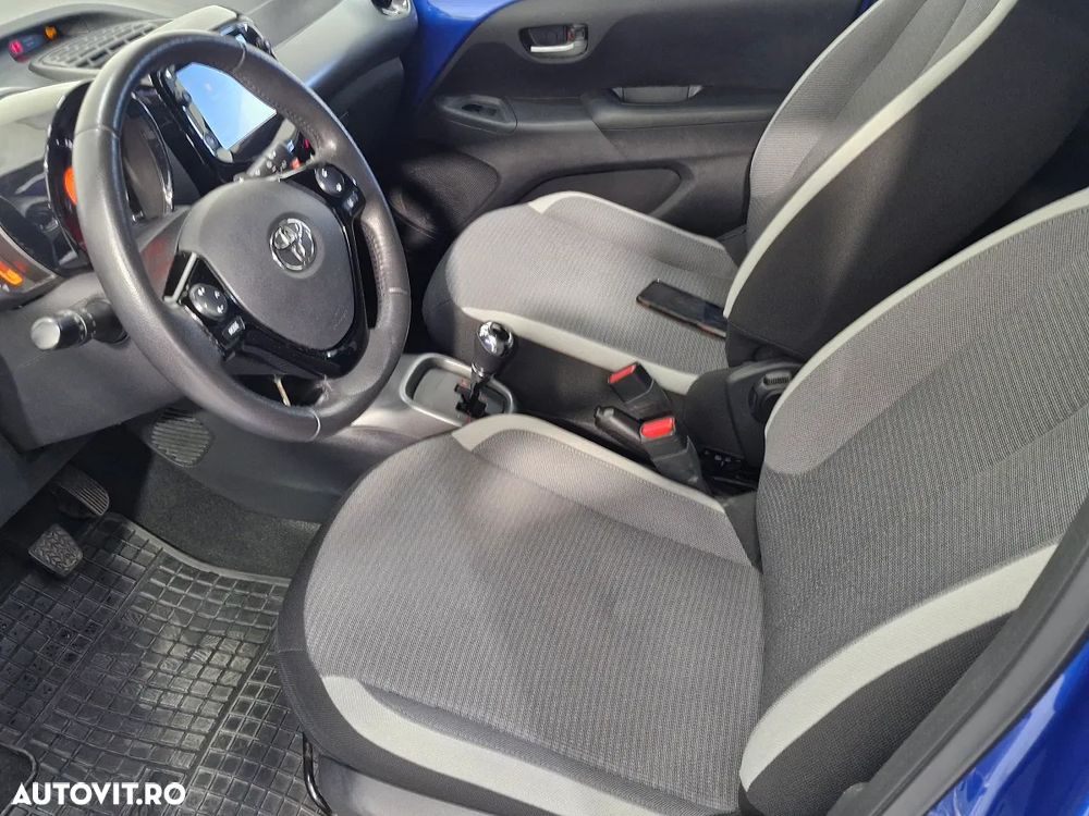 Toyota Aygo 1.0 VVY-I 5 usi MultiMode X-Edition JBL TSS - 10