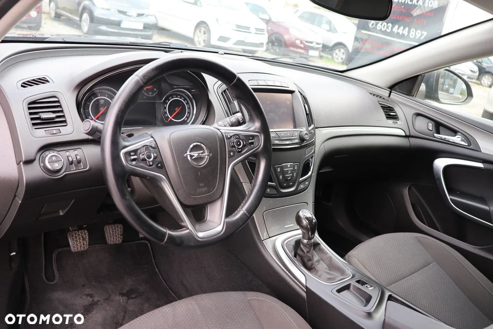 Opel Insignia 1.6 CDTI Exclusive S&S - 8