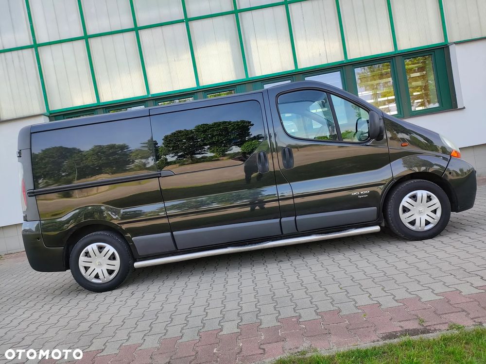 Renault Trafic brygadówka long - 4