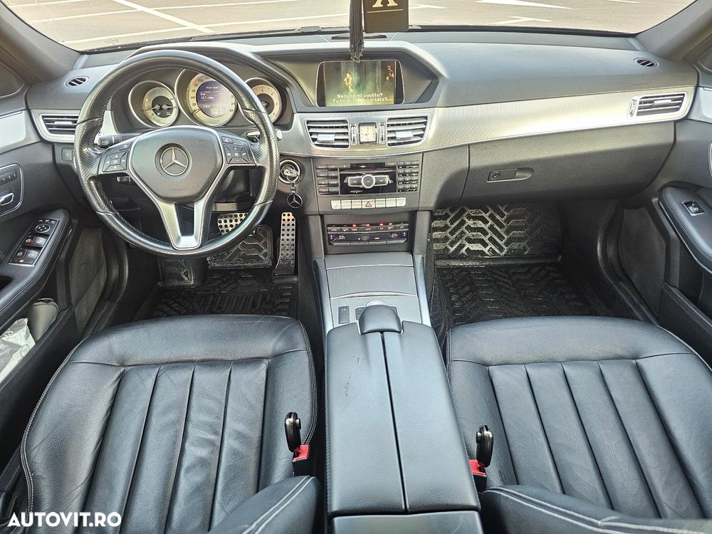 Mercedes-Benz E 300 BlueTEC HYBRID 7G-TRONIC - 9