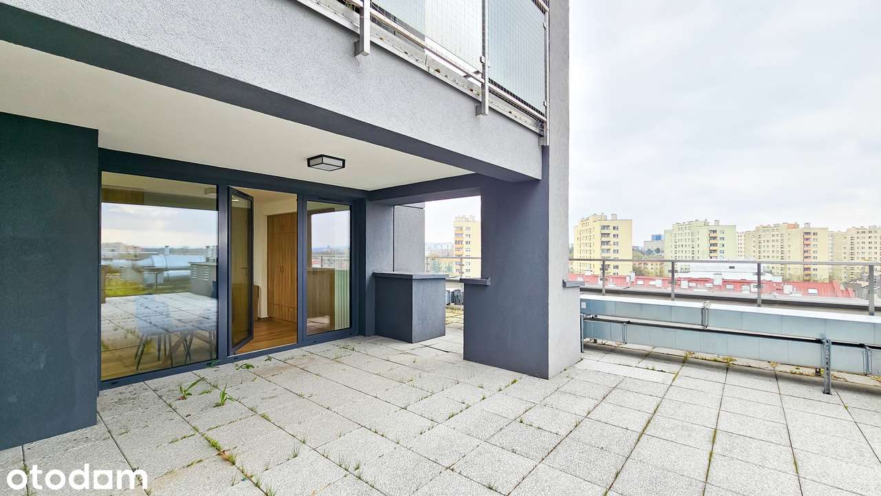 Apartament 52 m² | taras 150 m² i balkon | garaż w cenie