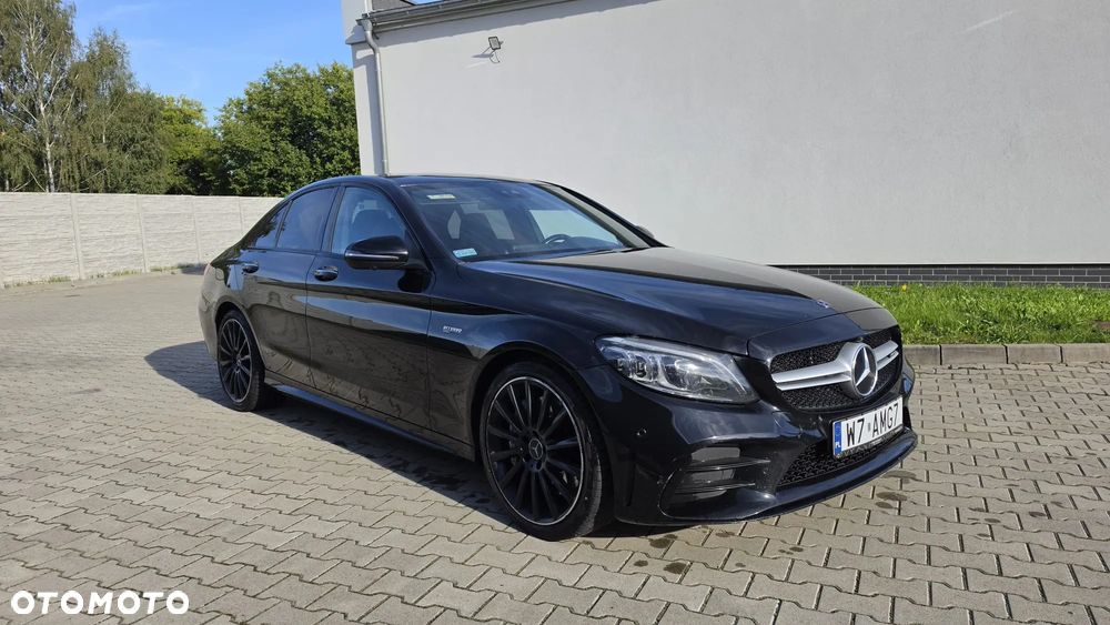 Mercedes-Benz Klasa C 43 AMG 4MATIC - 2