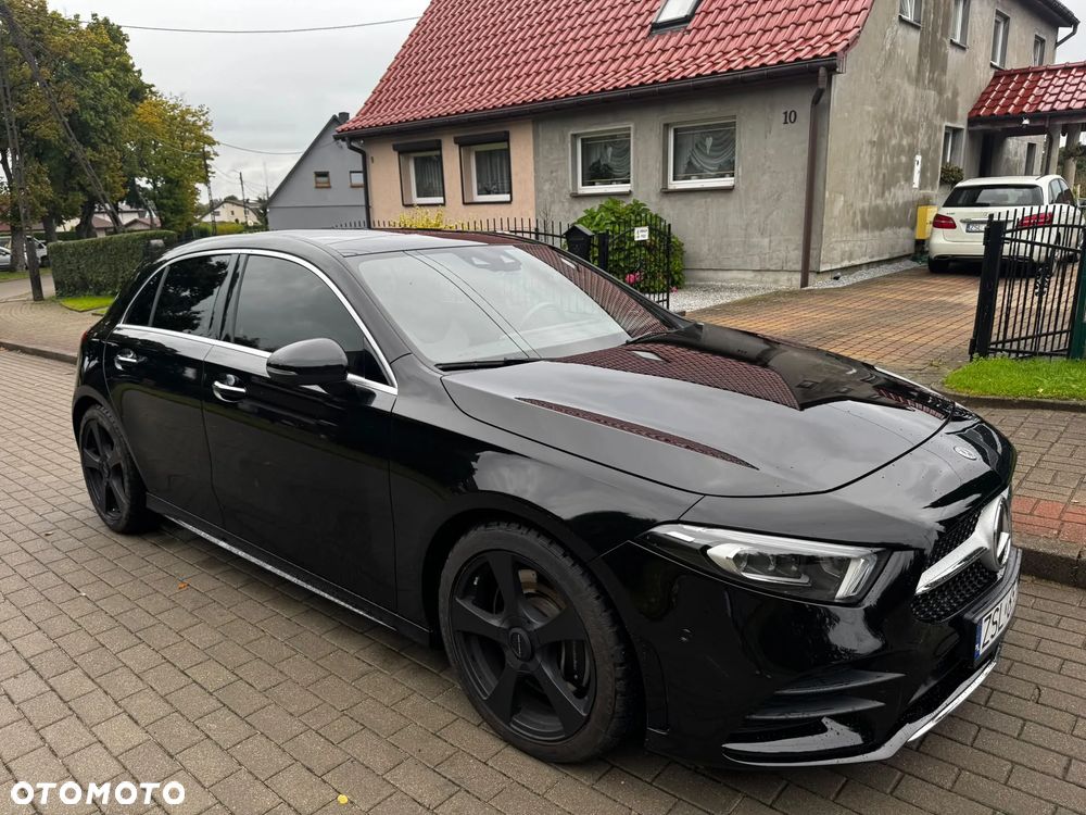 Mercedes-Benz Klasa A 250 4Matic 7G-DCT Advanced AMG Line - 3