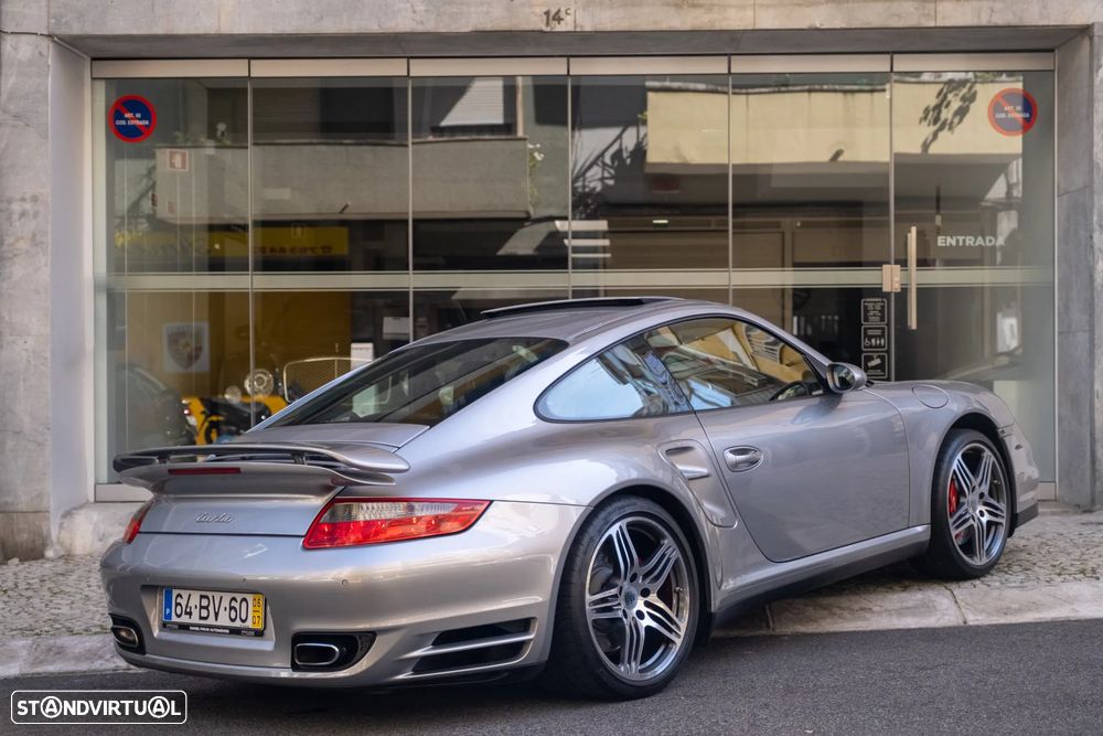 Porsche 911 (997) Turbo Tiptronic - 25