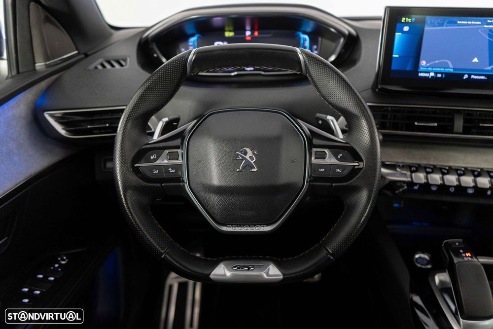 Peugeot 3008 1.6 Hybrid GT Pack e-EAT8 - 33