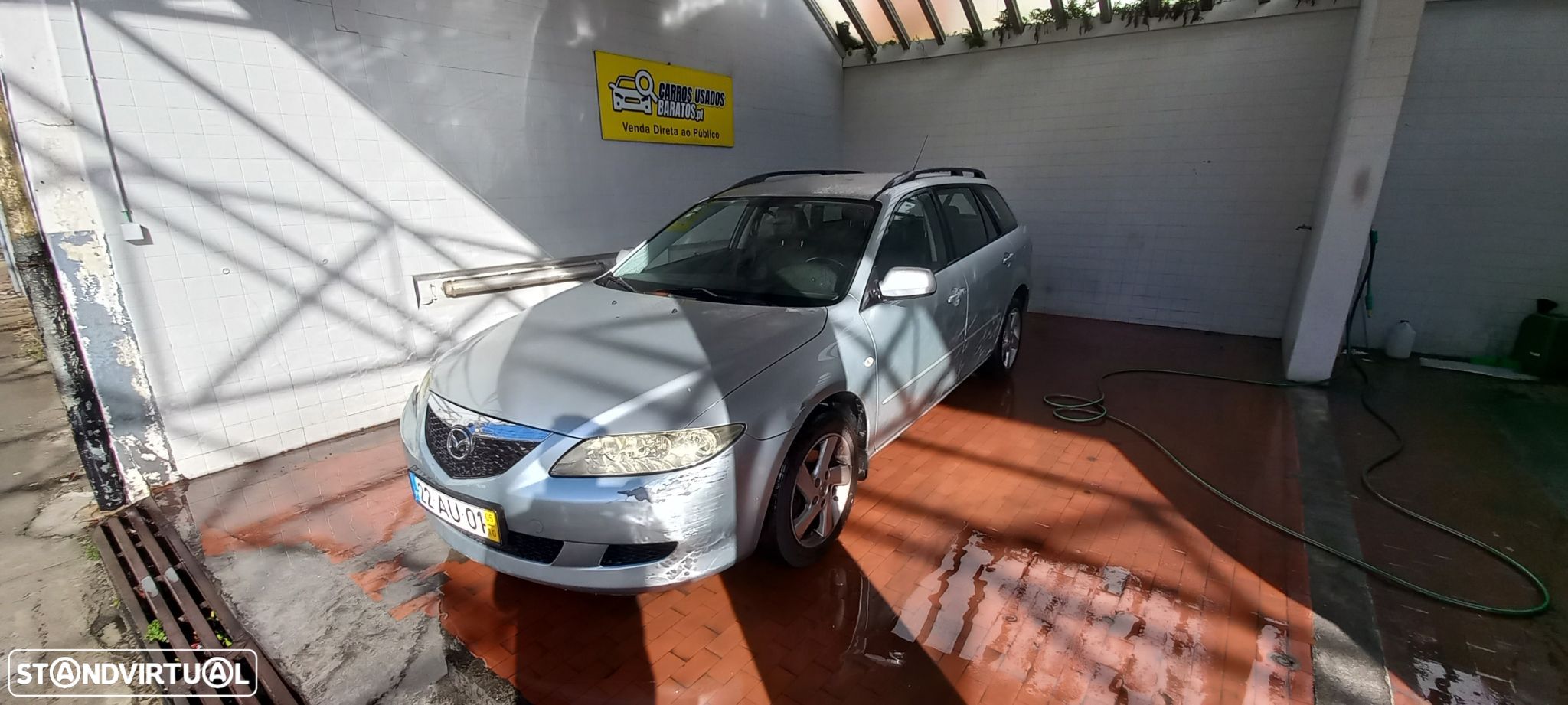 Mazda 6 2.0 MZR-CD Exclusive - 1
