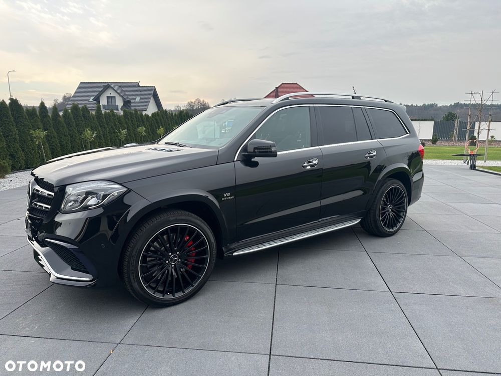 Mercedes-Benz GLS AMG 63 4-Matic - 4
