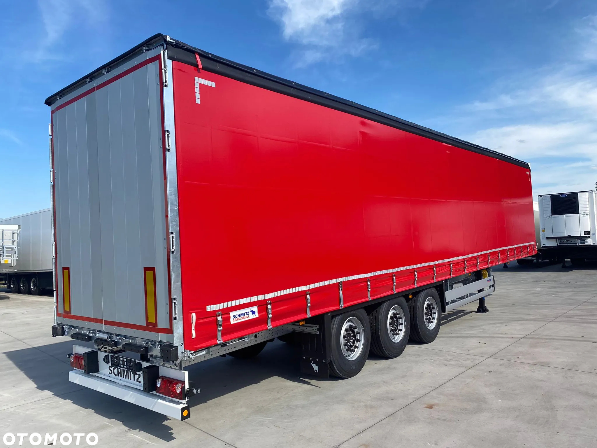 Schmitz Cargobull odbiór w Polsce, nowa naczepa plandeka firanka, 2025r. - 4