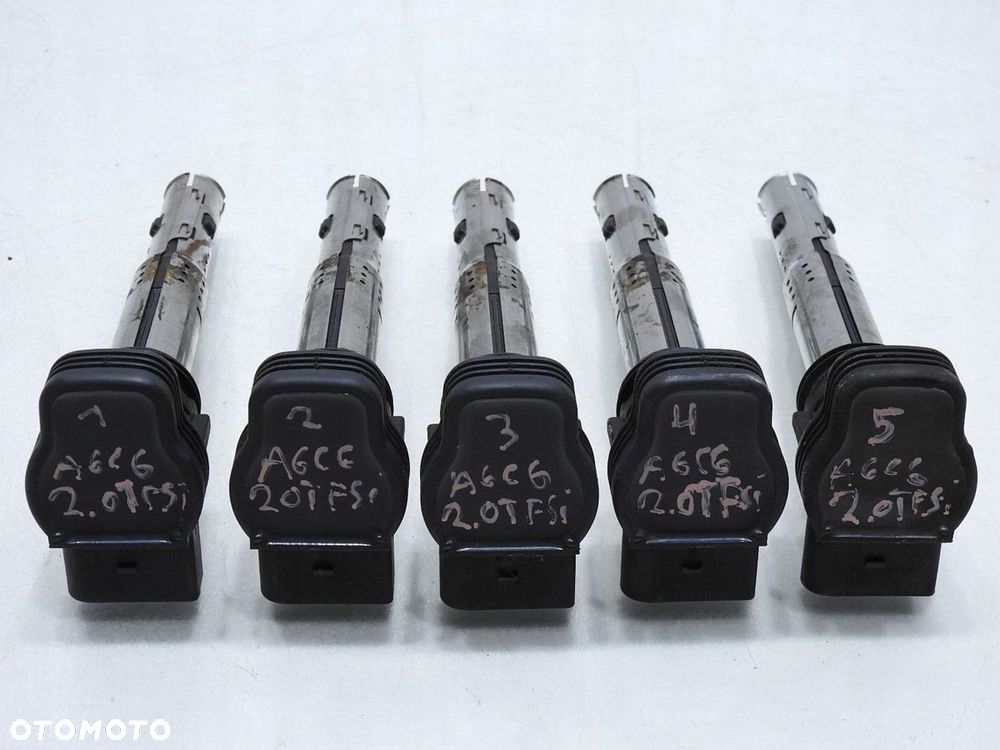 CEWKA ZAPŁONOWA AUDI A6 C6 2.0 TFSI 07K905715F - 3