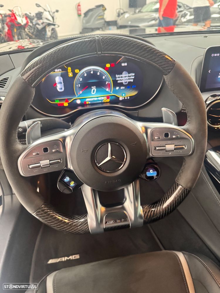 Mercedes-Benz AMG GT C - 7