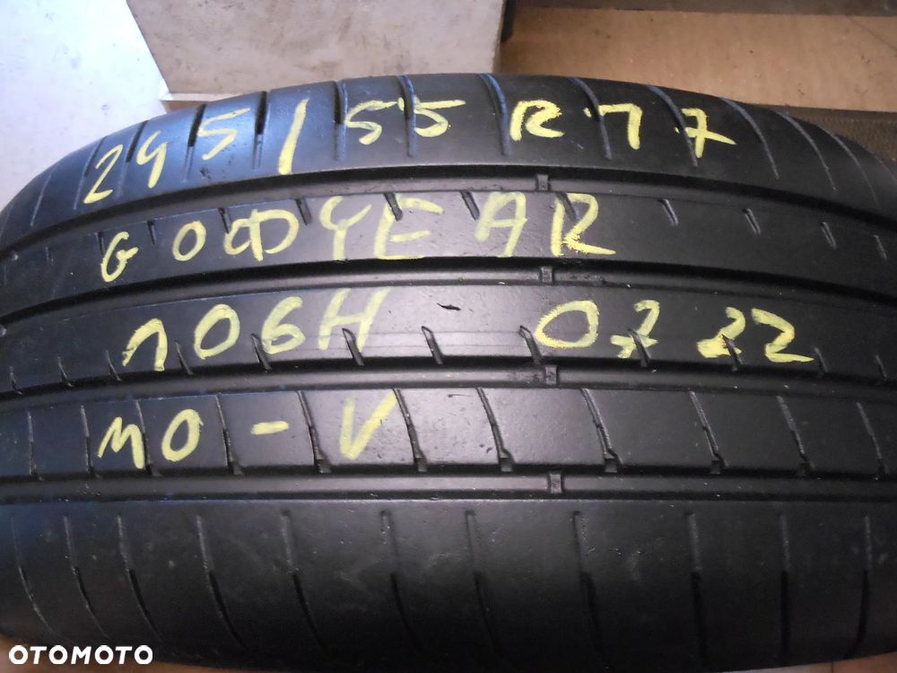Opona pojedyńcza 245/55r17 goodyear eagle f1 asymmetric 5 mo-v 7mm lato - 1
