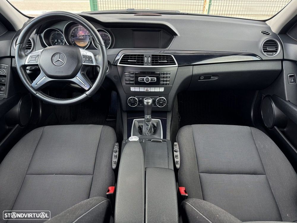 Mercedes-Benz C 220 (BlueTEC) d Station - 9