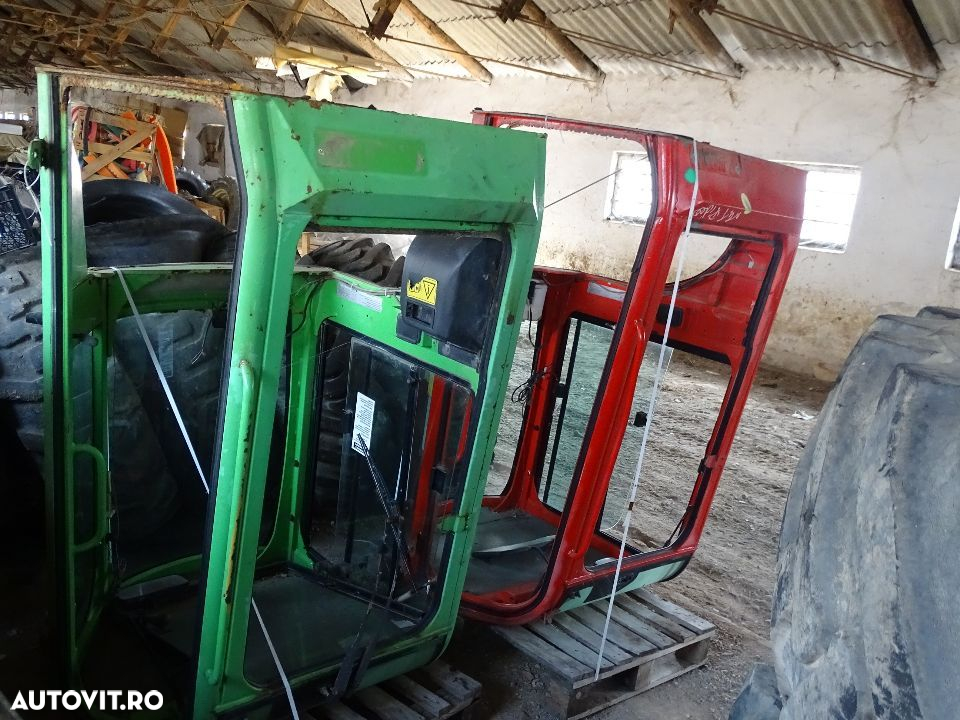 Cabine pt. excavatoare , combine , miniexcavatoare - 9