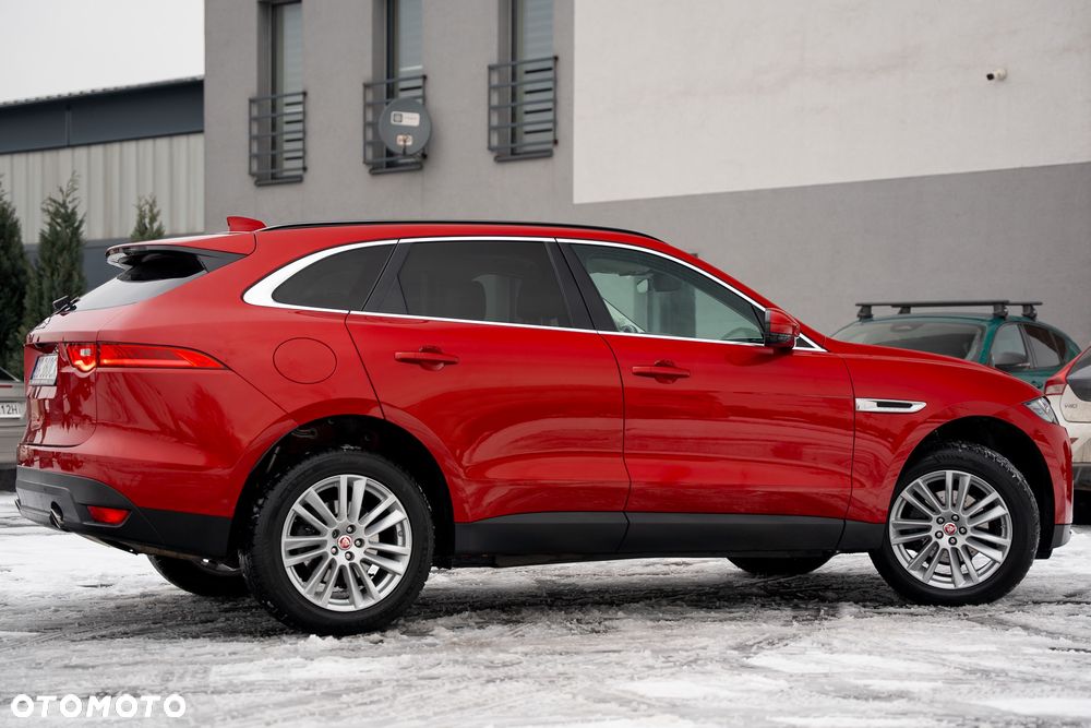 Jaguar F-Pace 25d AWD Prestige - 13