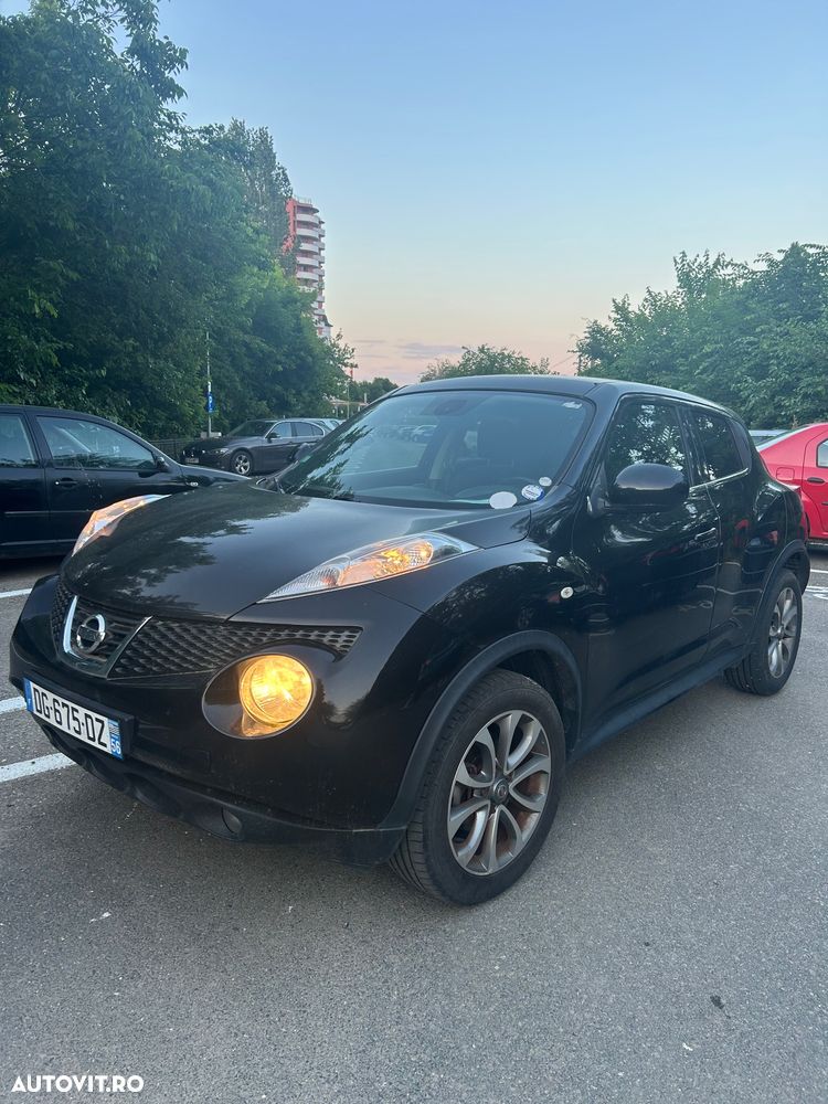 Nissan Juke 1.6 Xtronic N-Connecta - 1