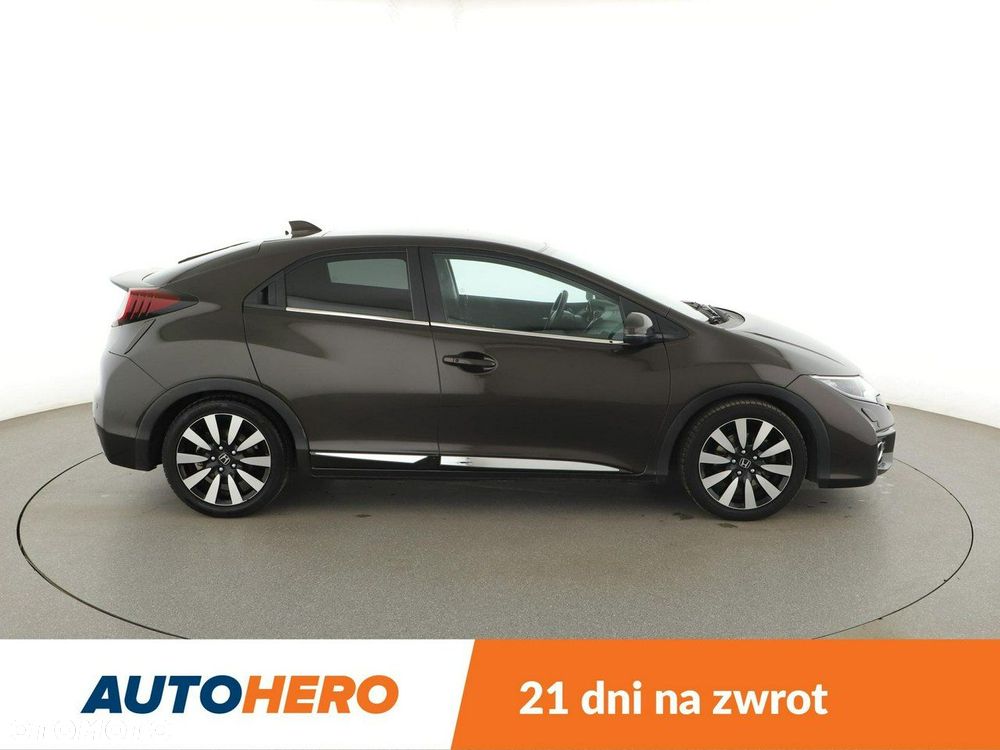 Honda Civic 1.8i-VTEC Automatik Sport - 9