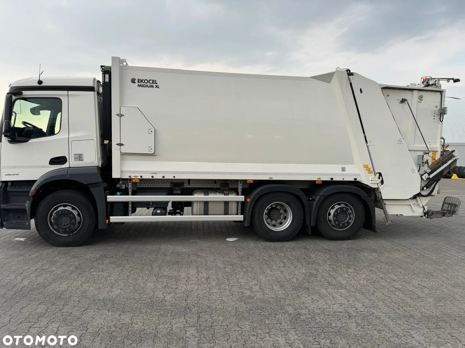 Mercedes-Benz ACTROS 2633 L 6x2 Zoeller/EKOCEL - 5