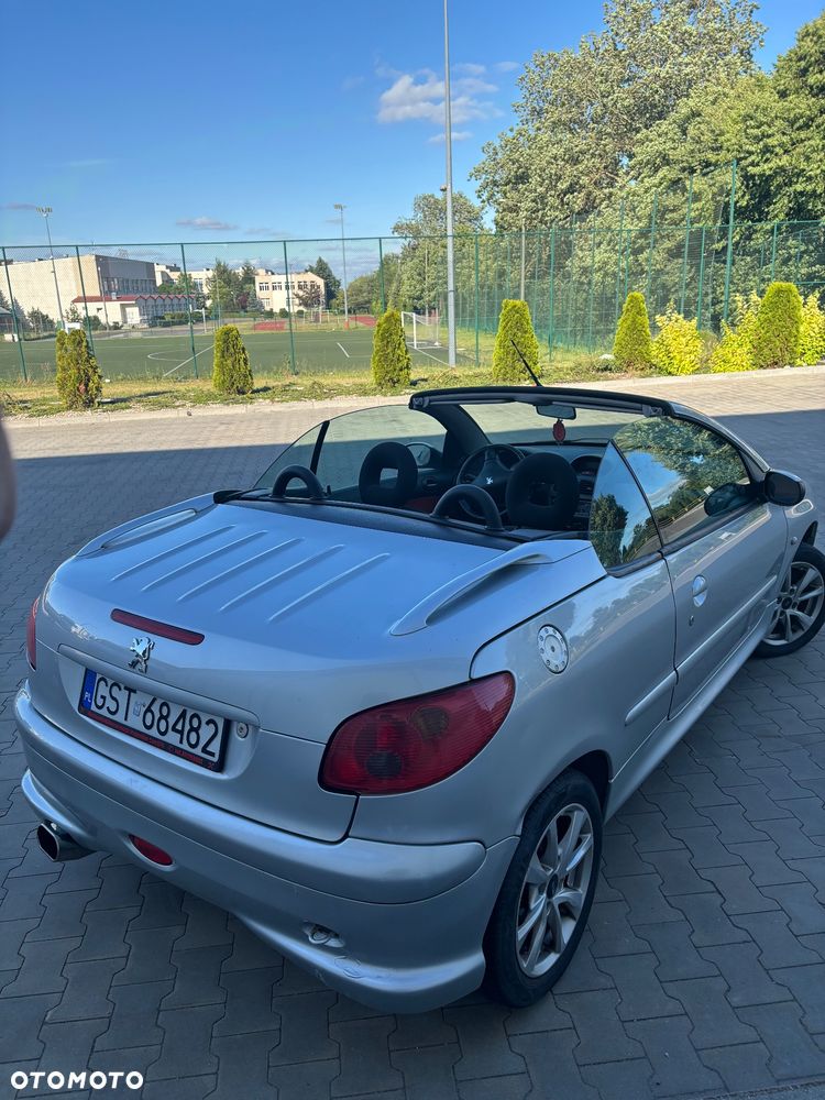 Peugeot 206 CC 1.6 - 4