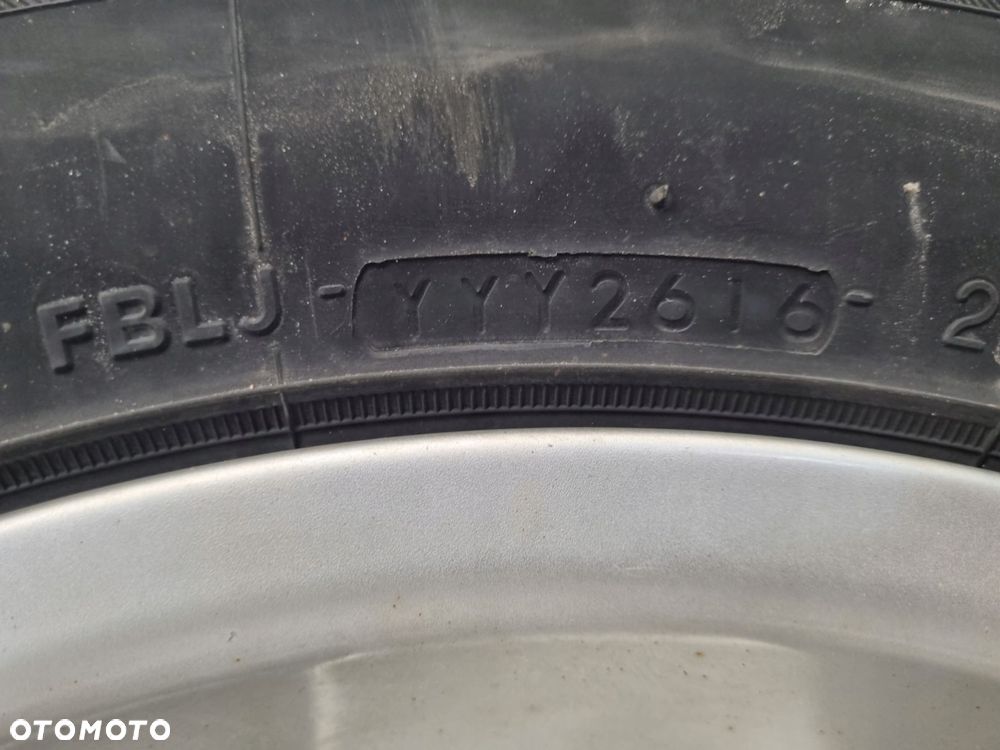KOŁO ZAPASOWE Jeep Nissan Toyota Zapas felga aluminiowa 265/70 R16 6x139.7 - 9