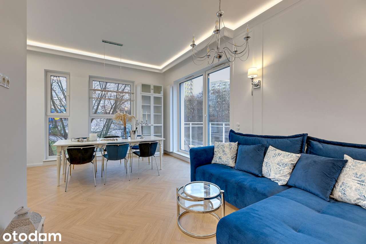 Słoneczny, luksusowy apartament z tarasem w centrum Witomina