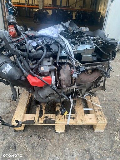 MINI TOYOTA SILNIK MOTOR 1.6 DIESEL N47C16A KOMPLETNY IDEALNY - 4