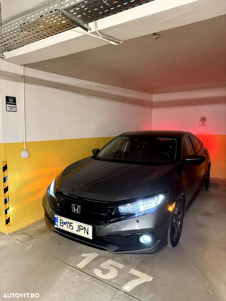 Honda Civic 1.5 VTEC Turbo Elegance Navi - 1