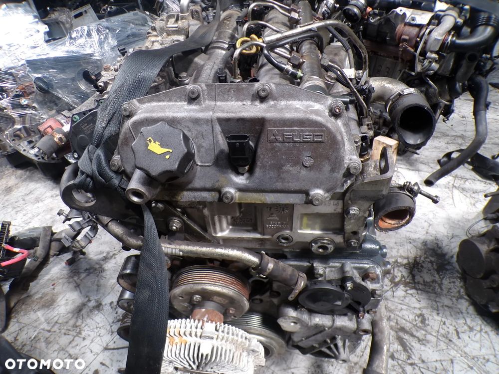 Kompletny silnik Mitsubishi Canter Fuso 3.0 EURO5 - 2