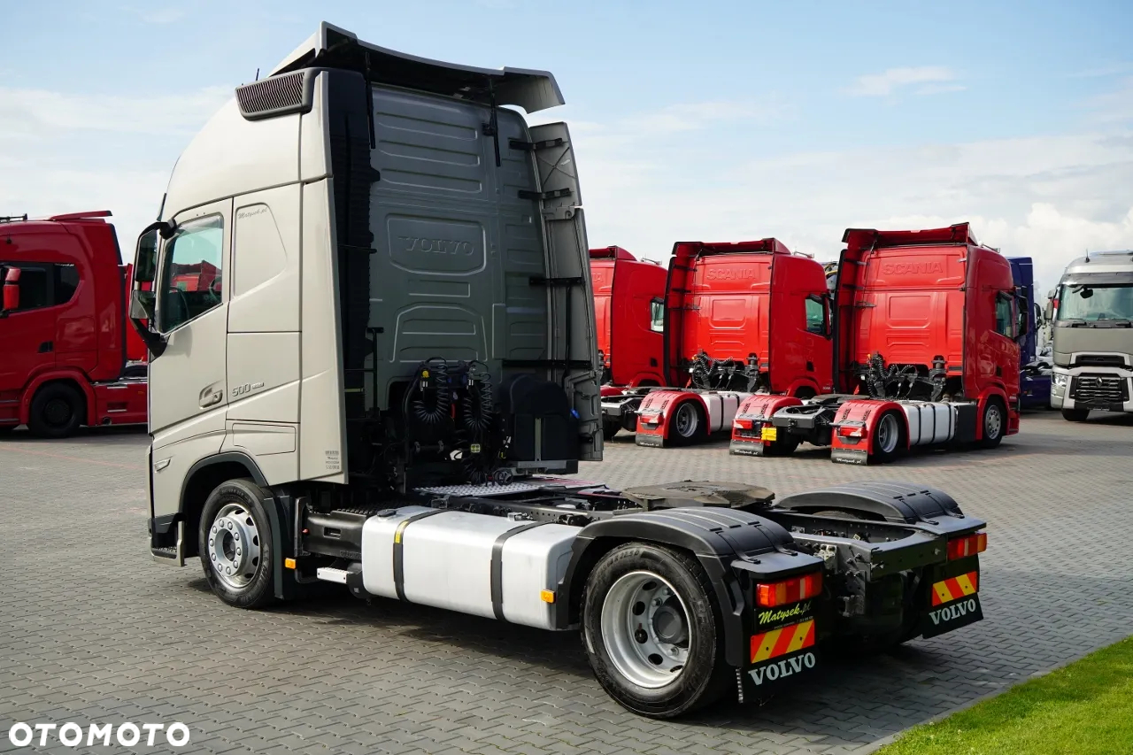 Volvo FH 500 / XXL / I-SAVE /  LOWDECK / MEGA / KLIMA POSTOJOWA / PO ZŁOTYM KONTRAKCIE SERWISOWYM - 6