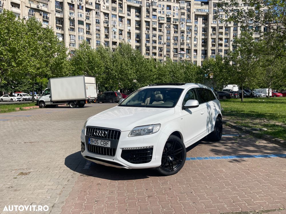Audi Q7 V12 TDI Quattro Tip - 13
