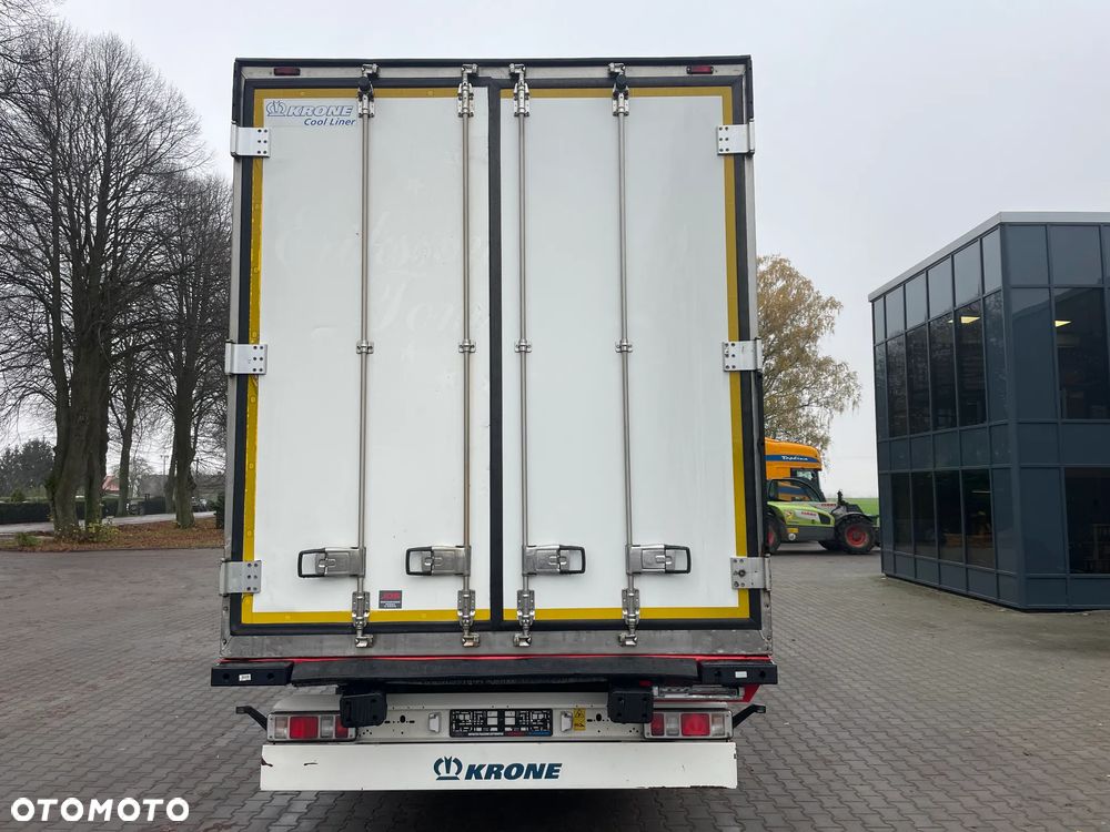 Krone Doppelstock ,Carrier Vector 1950,SAF, 2,70m, ŚCIANA 7 cm - 8