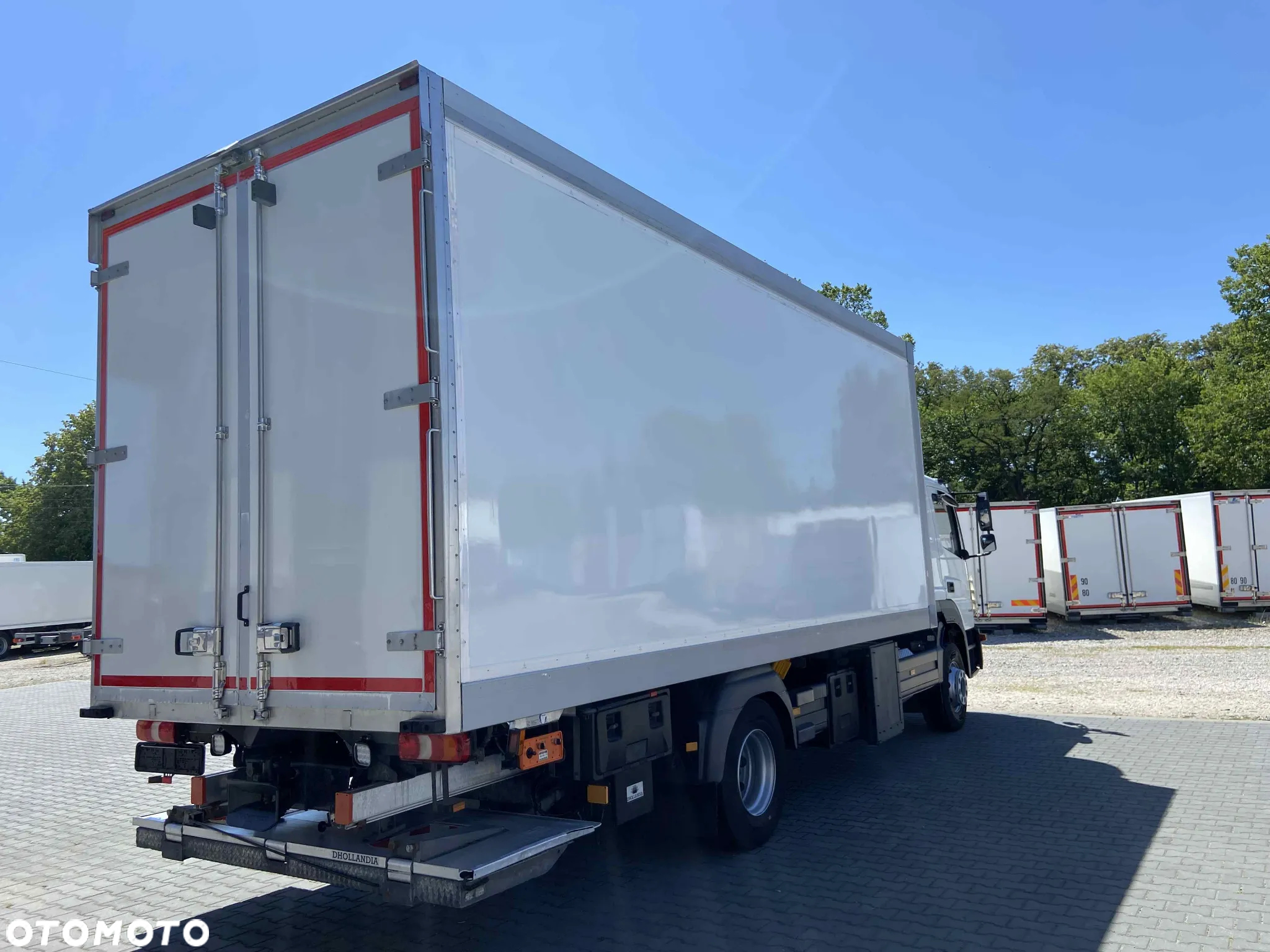 Mercedes-Benz ATEGO 1630 SYPIALKA CARRIER SUPRA 1250 DŁUGOŚĆ 6.30 - 3