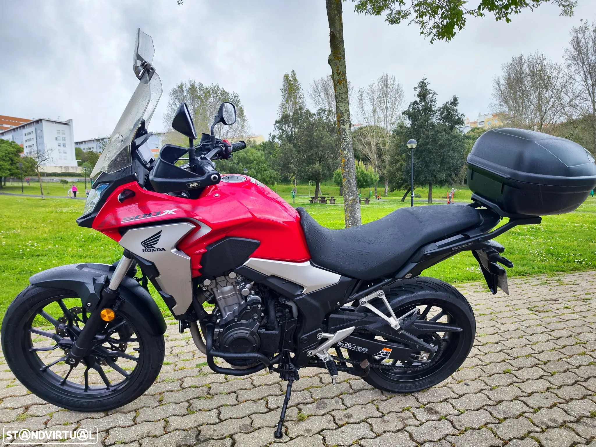 Honda CB 500 X - 4