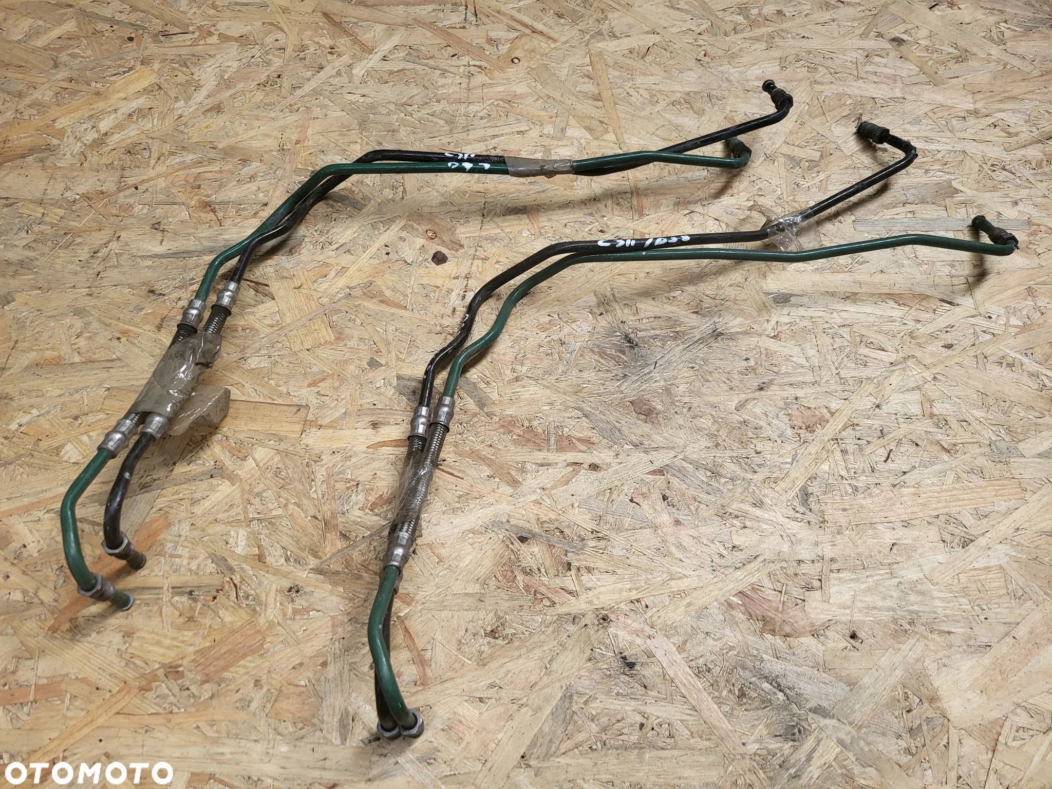 Przewody hamulcowe Citroen C3 II Ds3 - 1