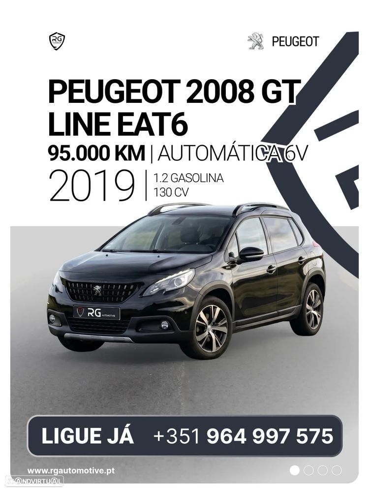 Peugeot 2008 1.2 PureTech GT Line EAT6 - 2