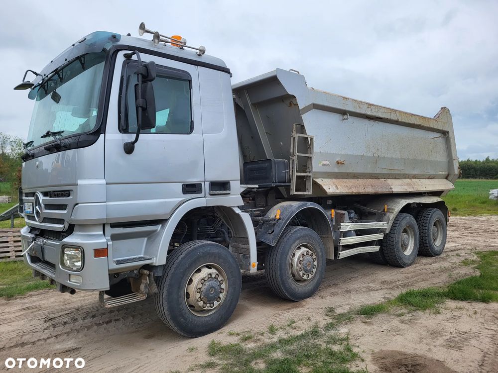 Mercedes-Benz actros 4144 8X8 - 1