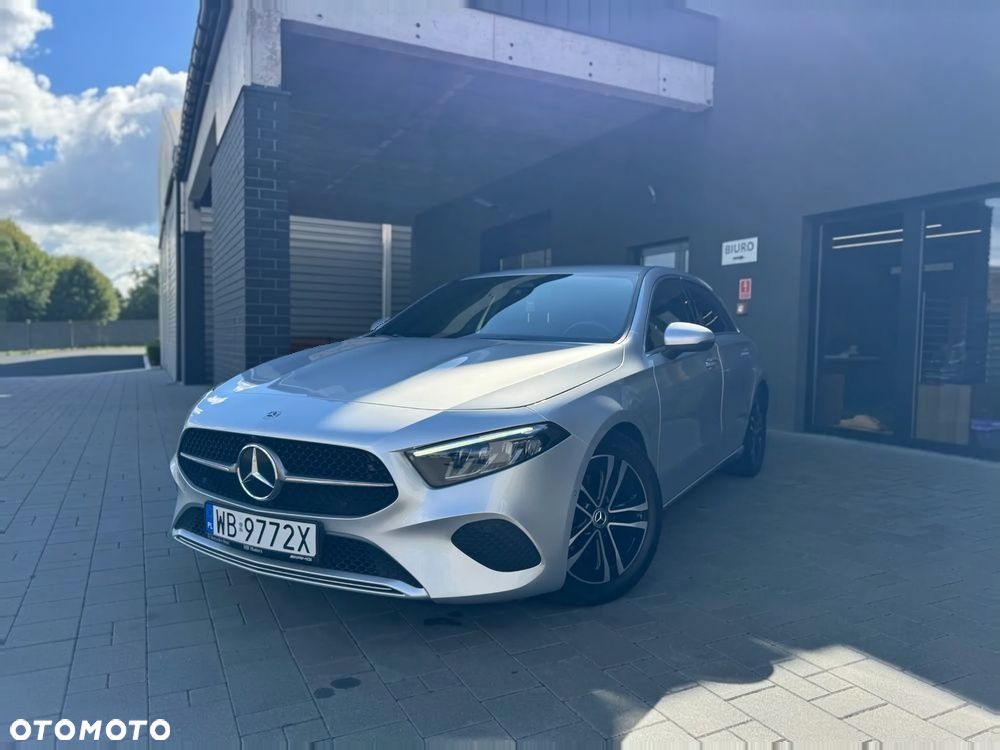 Mercedes-Benz Klasa A 200 d Progressive 8G-DCT - 2