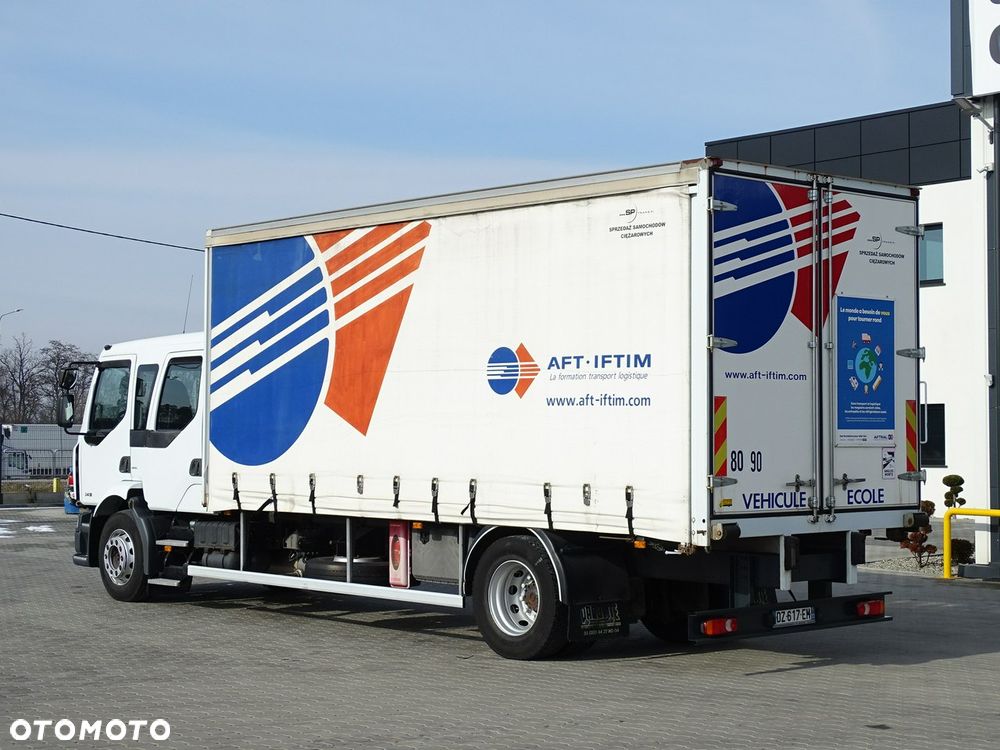 Renault MIDLUM 240 DXI 6 Osobowa Kabina Sprowadzony Firanka - 5