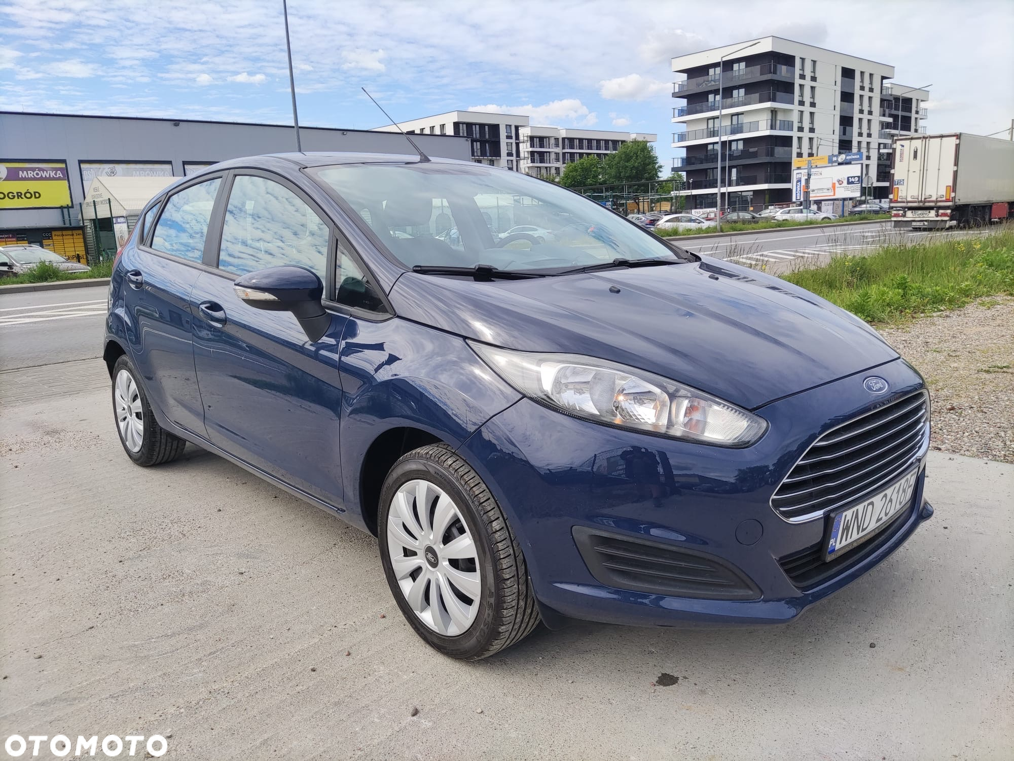 Ford Fiesta 1.0 Ambiente - 9