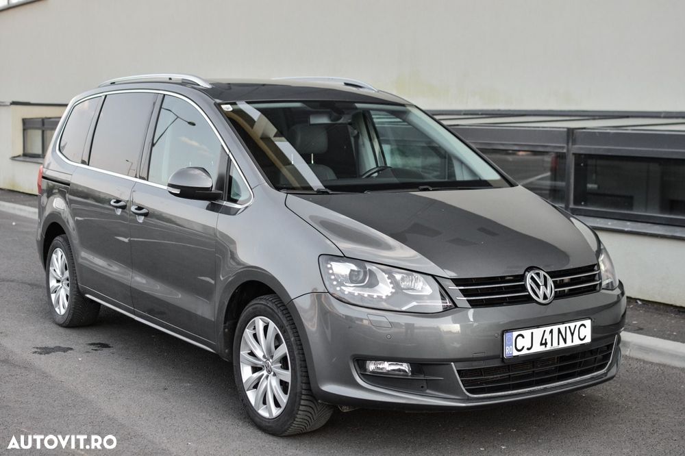 Volkswagen Sharan 2.0 TDI DSG BlueMotion Technology Highline - 37