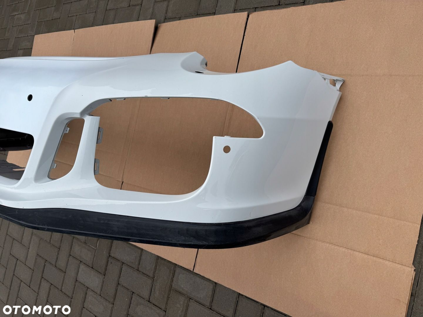 Zderzak Przód PORSCHE 991 911 GT3 2013-2016 ORYGINAŁ - 7